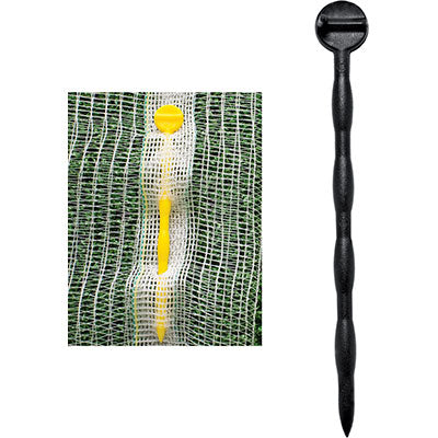 CHIODO CUCI RETE OLIVE - PP NERO CM 11 CF=PZ 250- 1 confezioni