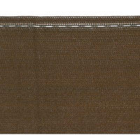 RETE OMBREGGIANTE FORTE MARRONE MINIROLL STARS  PE GR/MQ 130 L.MT 10 H.CM 100 + POLIECO