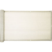 TELO BALCONE FRANGIVISTA STARS  PE ECRU GR/MQ 160 H.CM 75 L.MT 6 + POLIECO