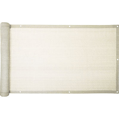 TELO BALCONE FRANGIVISTA STARS  PE ECRU GR/MQ 160 H.CM 90 L.MT 6 + POLIECO