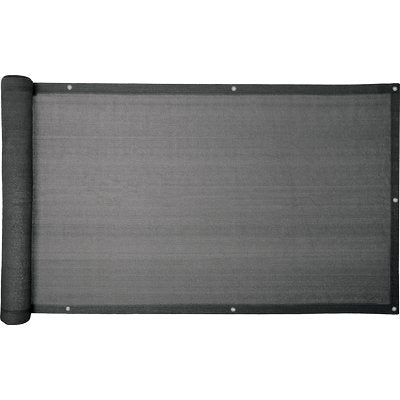 TELO BALCONE FRANGIVISTA STARS  PE MARRONE GR/MQ 160 H.CM 75 L.MT 6 + POLIECO