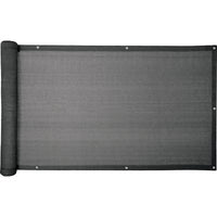 TELO BALCONE FRANGIVISTA STARS  PE MARRONE GR/MQ 160 H.CM 90 L.MT 6 + POLIECO