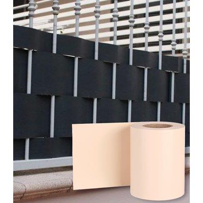 FASCIA COPRENTE RINGHIERE EFFE  PVC AVANA H.CM 19 MT 35 + 20 CLIPS