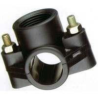 PRESA A STAFFA PN16 - MM 25X1/2F BULLONI 2- 10 pezzi