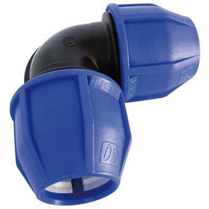 GOMITO A COMPRESSIONE PN16 - MM 40X40- 5 pezzi