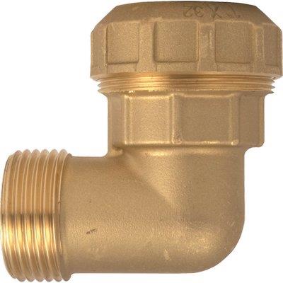 GOMITO A COMPRESSIONE FIL MASCHIO PN25 740 ITAP - OTTONE MM 25X3/4M- 4 pezzi