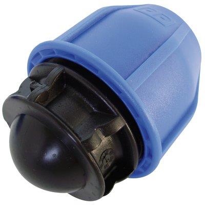 TAPPO A COMPRESSIONE PN16 - MM 50- 2 pezzi