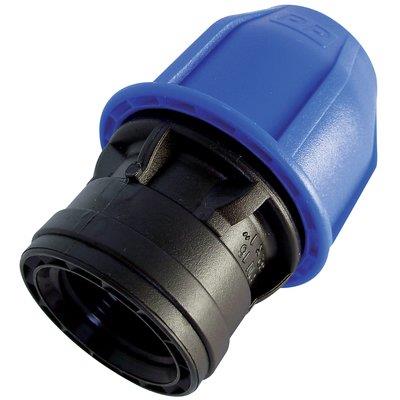 MANICOTTO A COMPRESSIONE FILETTO FEMMINA PN16 - MM 20X3/4F- 10 pezzi