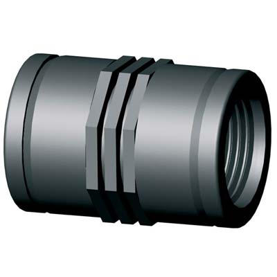 MANICOTTO FILETTATO PN IRRITEC - 1X1F- 50 pezzi