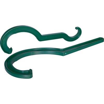 CHIAVE SERRAGGIO RACCORDI A COMPRESSIONE  ACCIAIO MM 16/75