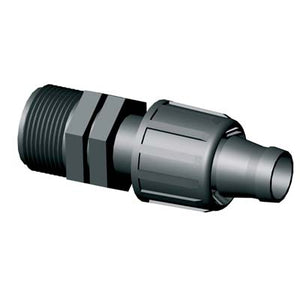 MANICOTTO FILETTO MASCHIO X MANICHETTA PN IRRITEC - MM 16X1/2M- 100 pezzi