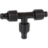 TEE X MANICHETTA PN IRRITEC - MM 16X16X16- 50 pezzi