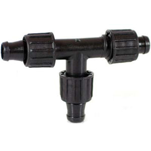 TEE X MANICHETTA PN IRRITEC - MM 16X16X16- 50 pezzi