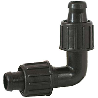 GOMITO MANICHETTA PN IRRITEC - MM 16X16- 100 pezzi