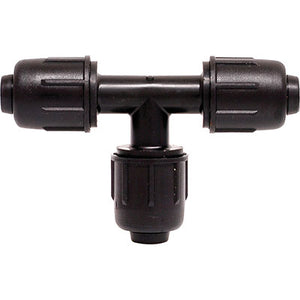 TEE A COMPRESSIONE PN4 - MM 16X16X16- 30 pezzi