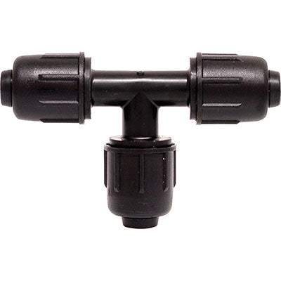 TEE A COMPRESSIONE PN4 - MM 16X16X16- 30 pezzi