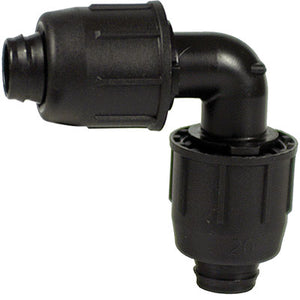 GOMITO A COMPRESSIONE PN4 - MM 16X16- 50 pezzi