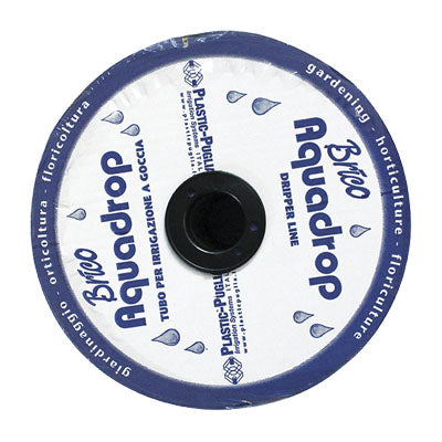 MANICHETTA PN LEGGERA GOCCIOLANTE  MIL 8 LT/H 2 MM 16 PASSO CM 30 MT 1000 CA