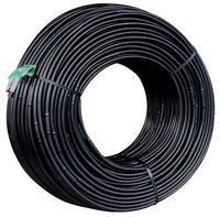 TUBO GOCCIOLANTE FORI 6 PN NERO  LT/H 4 MM 16 PASSO CM 20 MT 100 CA