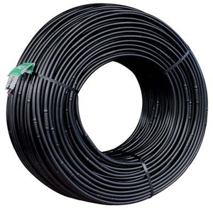 TUBO GOCCIOLANTE FORI 3 PN NERO  LT/H 4 MM 16 PASSO CM 40 MT 100 CA