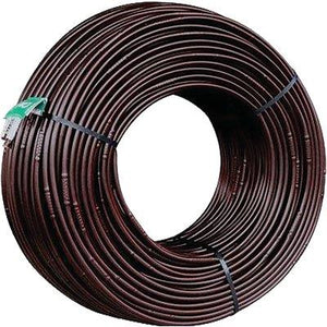 TUBO GOCCIOLANTE FORI 3 PN MARRONE  LT/H 2 MM 16 PASSO CM 30 MT   50 CA