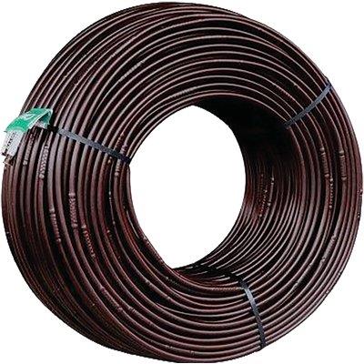 TUBO GOCCIOLANTE FORI 3 PN MARRONE  LT/H 2 MM 16 PASSO CM 30 MT  100 CA