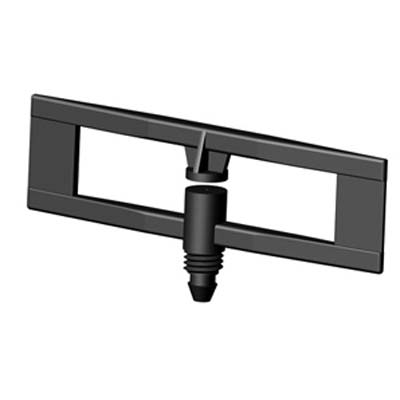 SPRUZZATORE A FARFALLA X IRRIGOCCIA IRRITEC - 360  ° F.MM 20 G.MT 20 BAR 2 LT/H 150- 500 pezzi