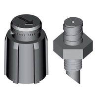 MICROSPRUZZATORE X IRRIGOCCIA 180  ° IRRITEC - F.MM 20 G.MT 28 BAR 2 LT/H 122- 100 pezzi