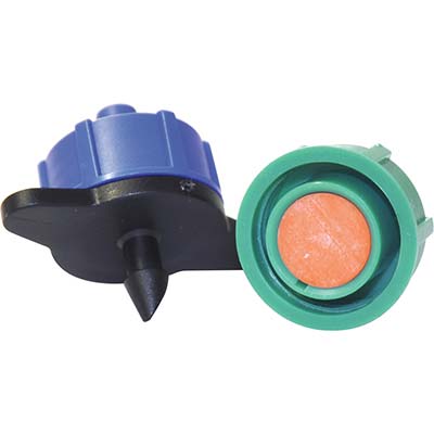 GOCCIOLATORE AUTOCOMPENSANTE ISPEZIONABILE IRRITEC - LT/H 4- 500 pezzi