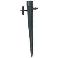 GOCCIOLATORE REGOLABILE SU ASTINA IRRITEC - LT/H 0/40- 25 pezzi