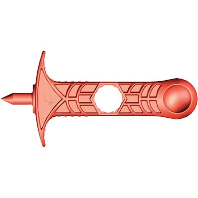 FUSTELLA FORATUBO EKO X IRRIGOCCIA IRRITEC - MM 3.0/3.5- 25 pezzi
