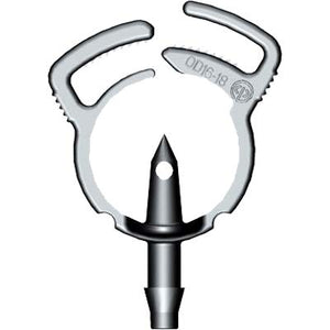 FASCETTA STRINGITUBO PN +INNESTO MICROTUBO IRRITEC - MM 16/18 MM 5- 100 pezzi