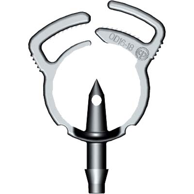 FASCETTA STRINGITUBO PN +INNESTO MICROTUBO IRRITEC - MM 16/18 MM 5- 100 pezzi