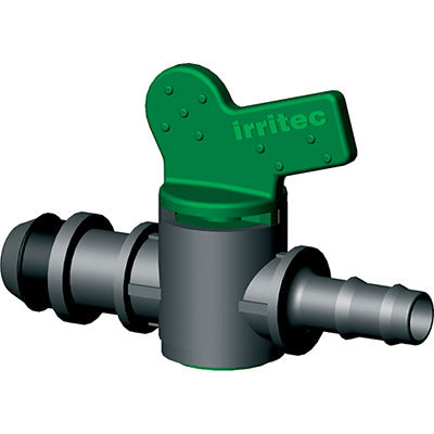 VALVOLA DERIVAZ PORTAGOMMA PN MICROTUBO IRRITEC - MM 16- 50 pezzi