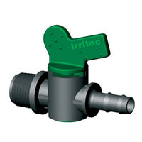 VALVOLA PORTAGOMMA PN FILETTO MASCHIO IRRITEC - MM 16X3/4M- 50 pezzi