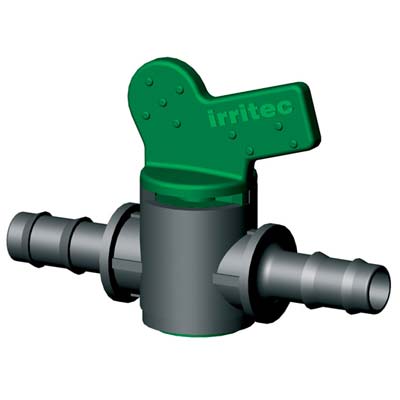 VALVOLA PORTAGOMMA PN IRRITEC - MM 25X25- 50 pezzi