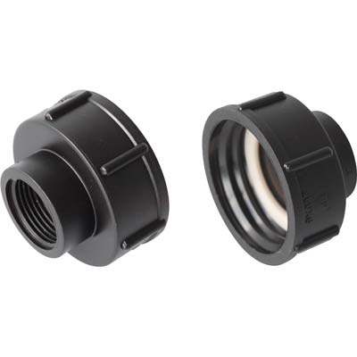 RIDUZIONE FEMMINA X CISTERNA PALLETTIZZATA  PP MM 60X1F