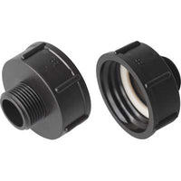 RIDUZIONE MASCHIO FEMMINA X CISTERNA PALLETTIZZATA  PP MM 60X1M