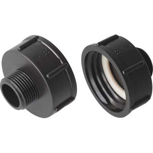 RIDUZIONE MASCHIO FEMMINA X CISTERNA PALLETTIZZATA  PP MM 60X1M