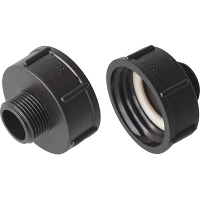 RIDUZIONE MASCHIO FEMMINA X CISTERNA PALLETTIZZATA  PP MM 60X1M