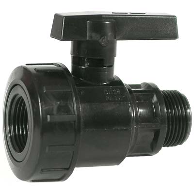 VALVOLA SFERA PN MONOGHIERA MASCHIO FEMM IRRITEC - 1MF- 5 pezzi