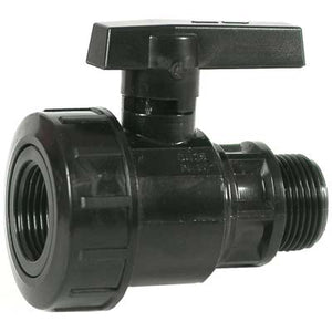 VALVOLA SFERA PN MONOGHIERA MASCHIO FEMM IRRITEC - 11/4MF- 2 pezzi