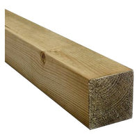 PALO QUADRO LEGNO EURO - PINO IMPREGNATO CM 9X9 H.CM 210