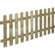 STACCIONATA LEGNO MAXI 100 EURO - PINO IMPREGNATO 11+2 LAMELLE CM 180 H.CM 100- 5 pezzi