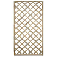 PANNELLO GRIGLIATO LEGNO EURO - PINO IMPREGNATO CORNICE MM 45X30 CM  40X180