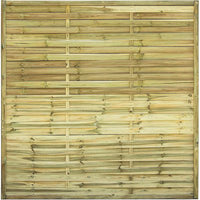 PANNELLO FRANGIVENTO/FRANGIVISTA LEGNO EURO - PINO IMPREGNATO CORNICE MM 45X30 CM 180X180