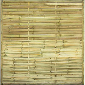 PANNELLO FRANGIVENTO/FRANGIVISTA LEGNO EURO - PINO IMPREGNATO CORNICE MM 45X30 CM 180X180