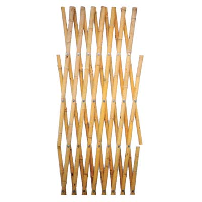 TRALICCIO CANNA BAMBOO STARS - MM 16/18 CM 150X180- 5 pezzi