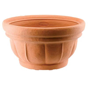 CIOTOLA LARA POTTERY COLLECTION GDM  RESINA TERRACOTTA CM 35 H.CM 19