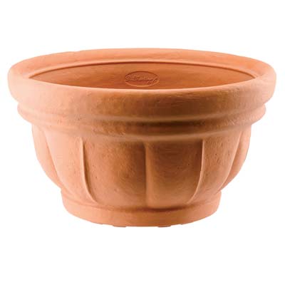 CIOTOLA LARA POTTERY COLLECTION GDM  RESINA TERRACOTTA CM 45 H.CM 23